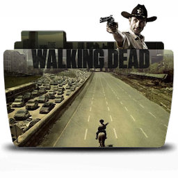 The Walking Dead - Season 7 FOLDER ICON by NickoHetenbern on 