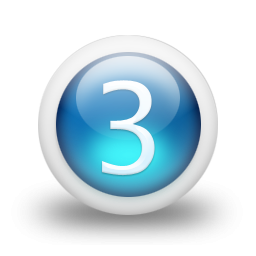 Round, three icon | Icon search engine