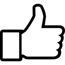 Like, thumbs up icon | Icon search engine