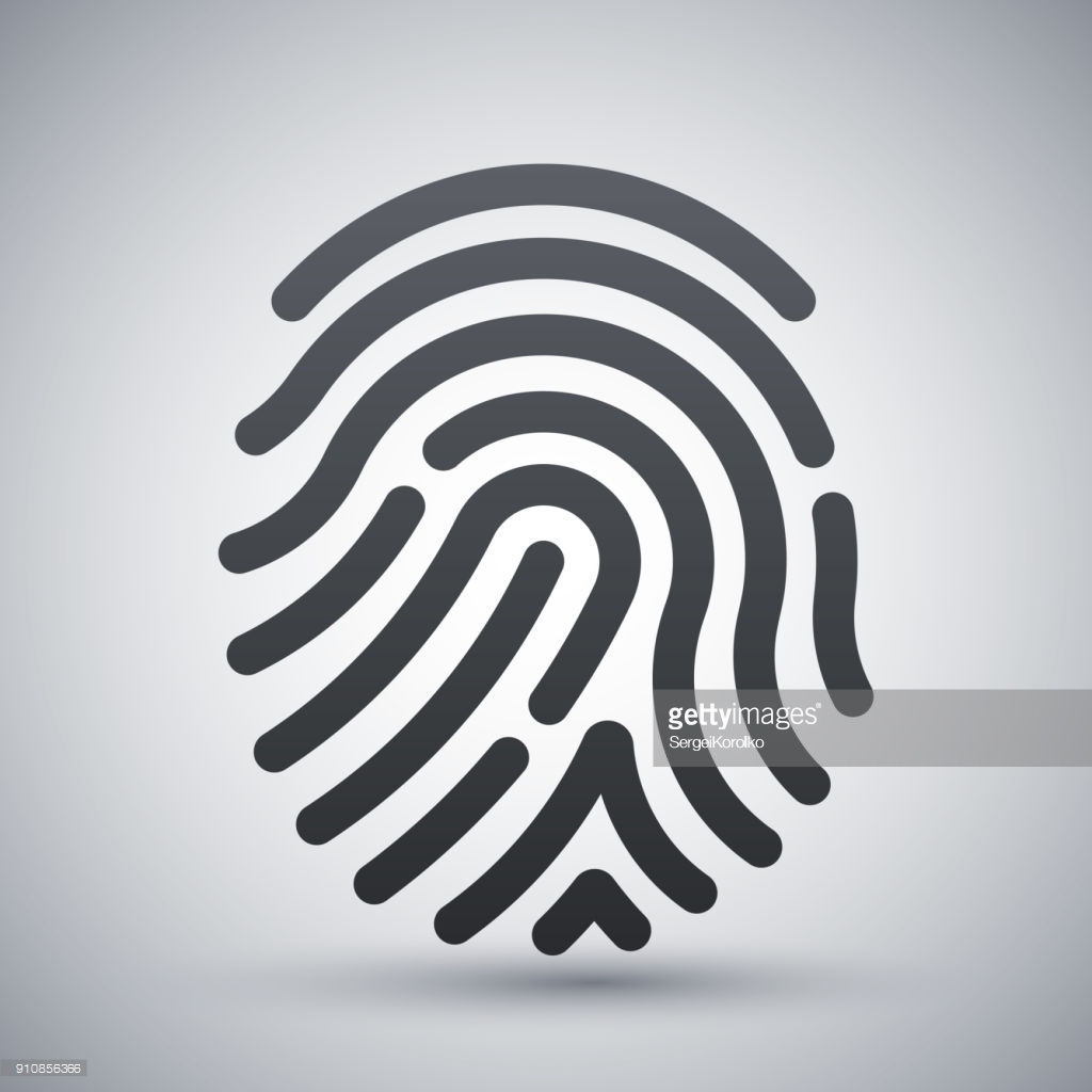 Biometric, fingerprint, forensic, hacker, science, threat 