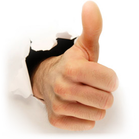 Thumbs Up Icon Blue Clip Art at  - vector clip art online 