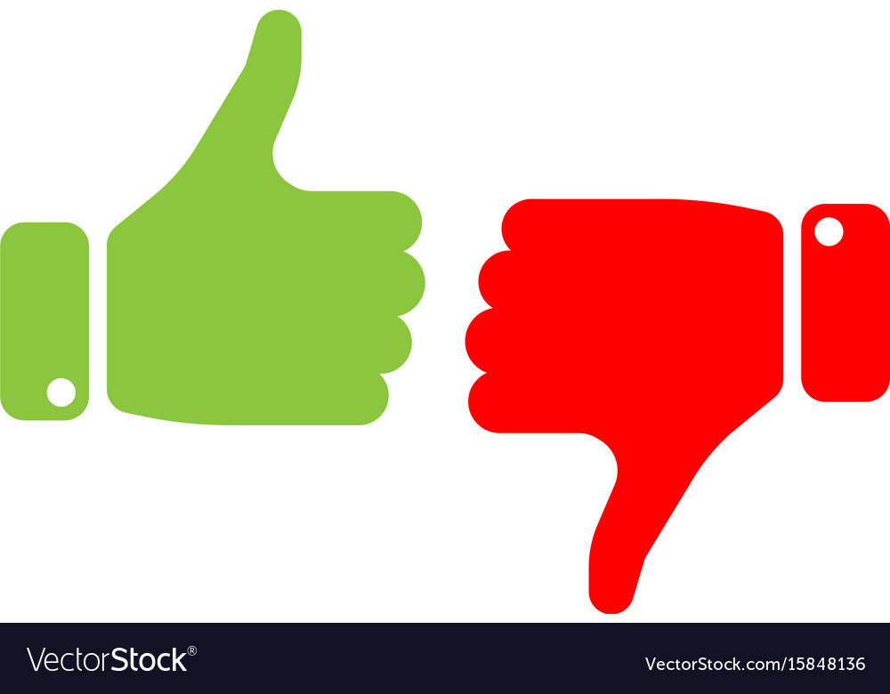 Thumbs Up Icon - free download, PNG and vector
