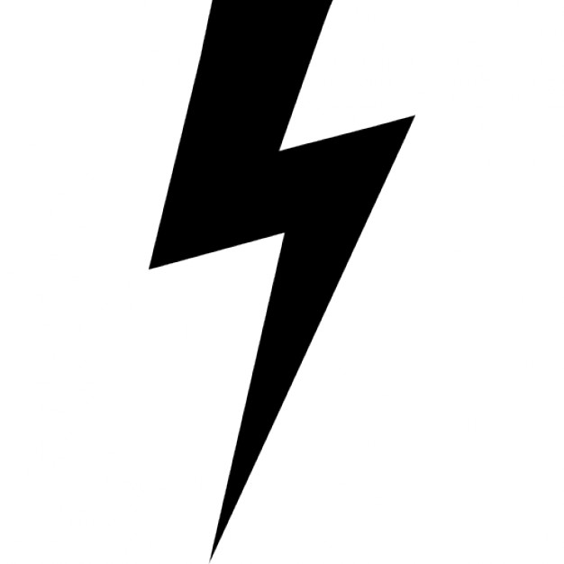 Lightning-bolt icons | Noun Project