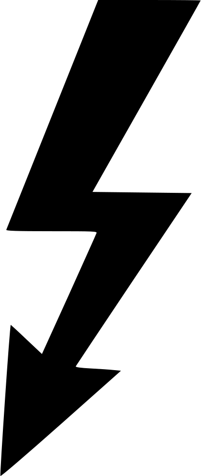 Flash sign, lightning, thunder, thunderbolt icon | Icon search engine