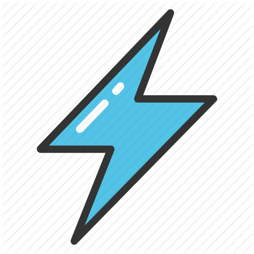 Thunderbolt icon | Icon search engine