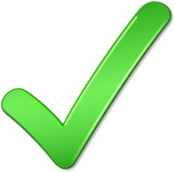 Accept, check, green, ok, success, tick, yes icon | Icon search engine