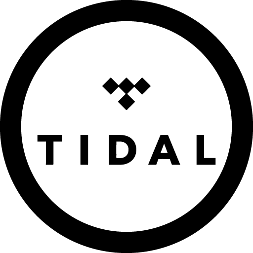 Tidal Icon Free - Social Media  Logos Icons in SVG and PNG 