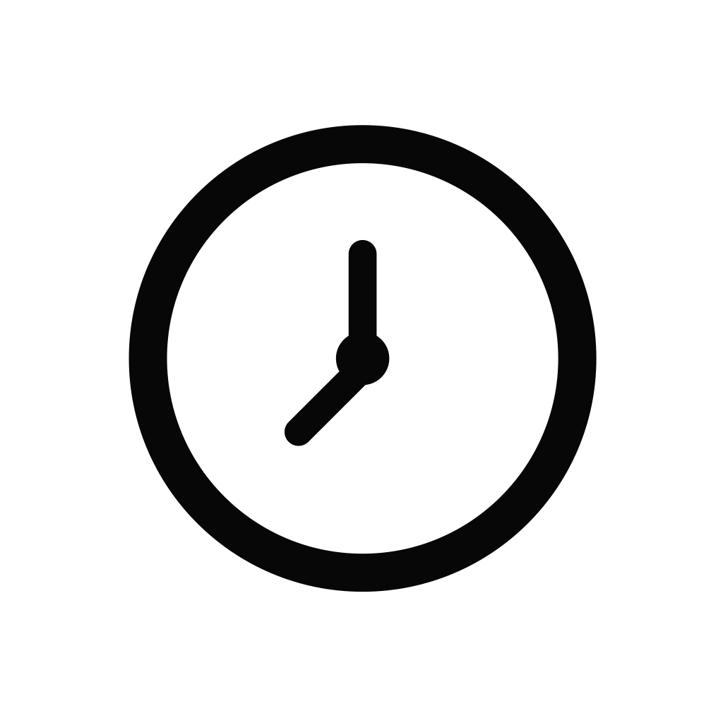 Time Clock icon free download as PNG and ICO formats, VeryIcon.com