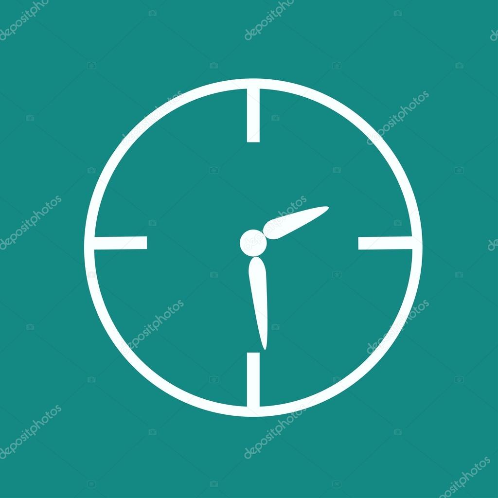 Alarm Time Clock / Devine icons / 128px / Icon Gallery