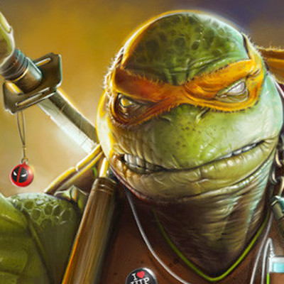 Teenage Mutant Ninja Turtles Folder Icon by amirtanha18 