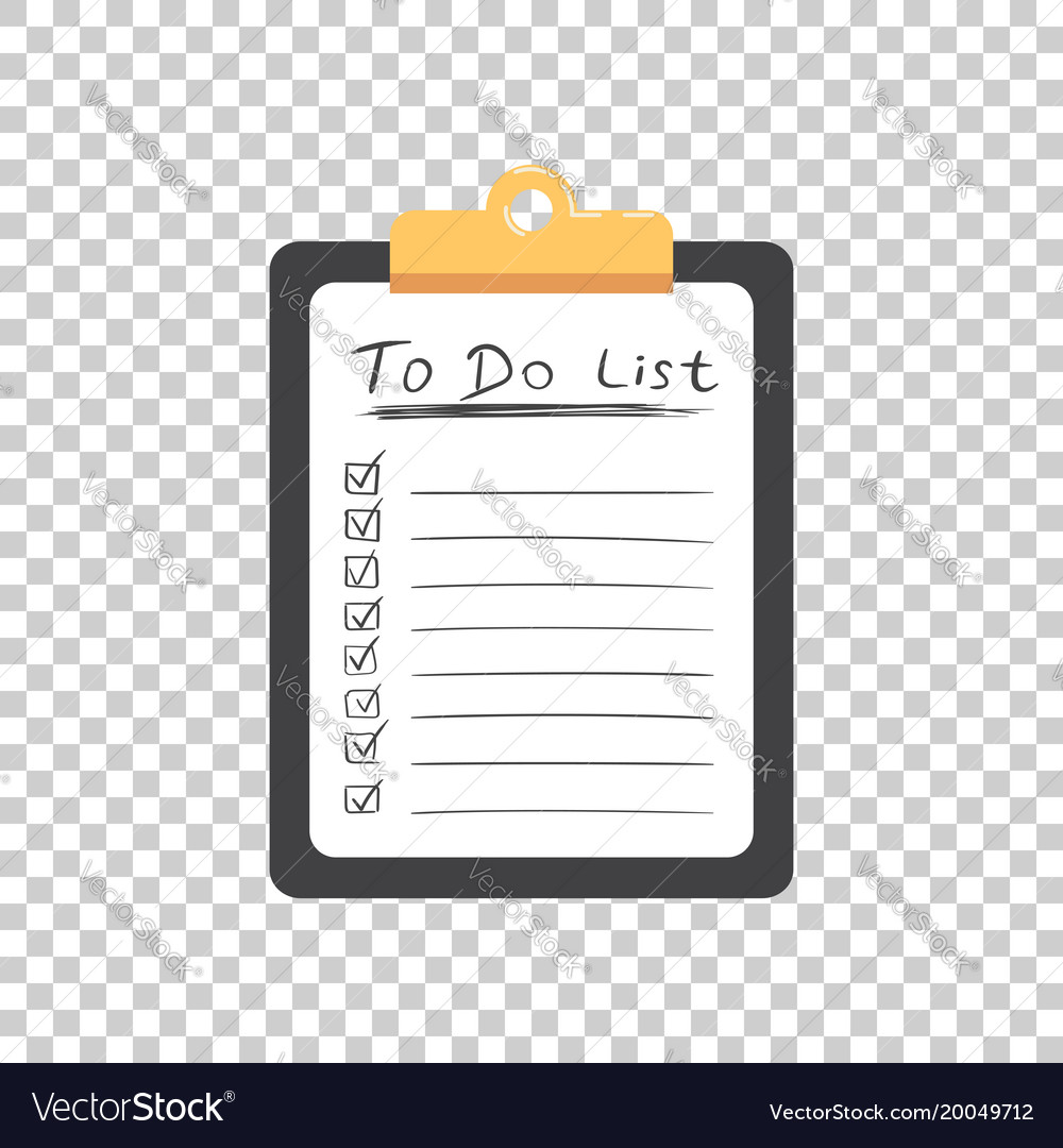 Checklist Task Todo List Check Done Svg Png Icon Free Download 