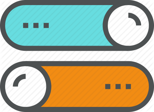 Menu symbol of three parallel lines - Free interface icons