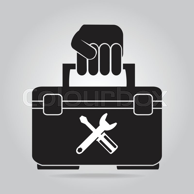 Build, fix, repair, tool box, tools icon | Icon search engine