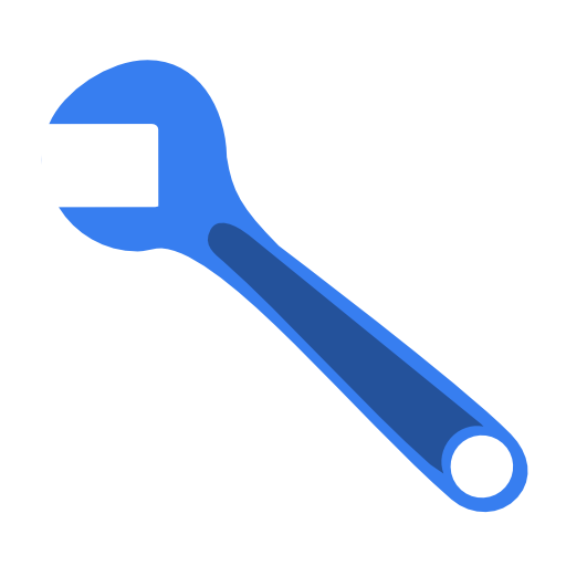 Screwdriver and Wrench Crossed - Free Tools and utensils icons