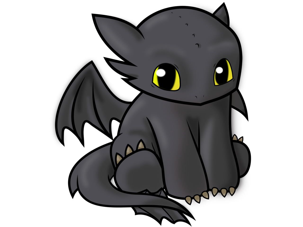 Toothless Icon Pack! by Scoric 