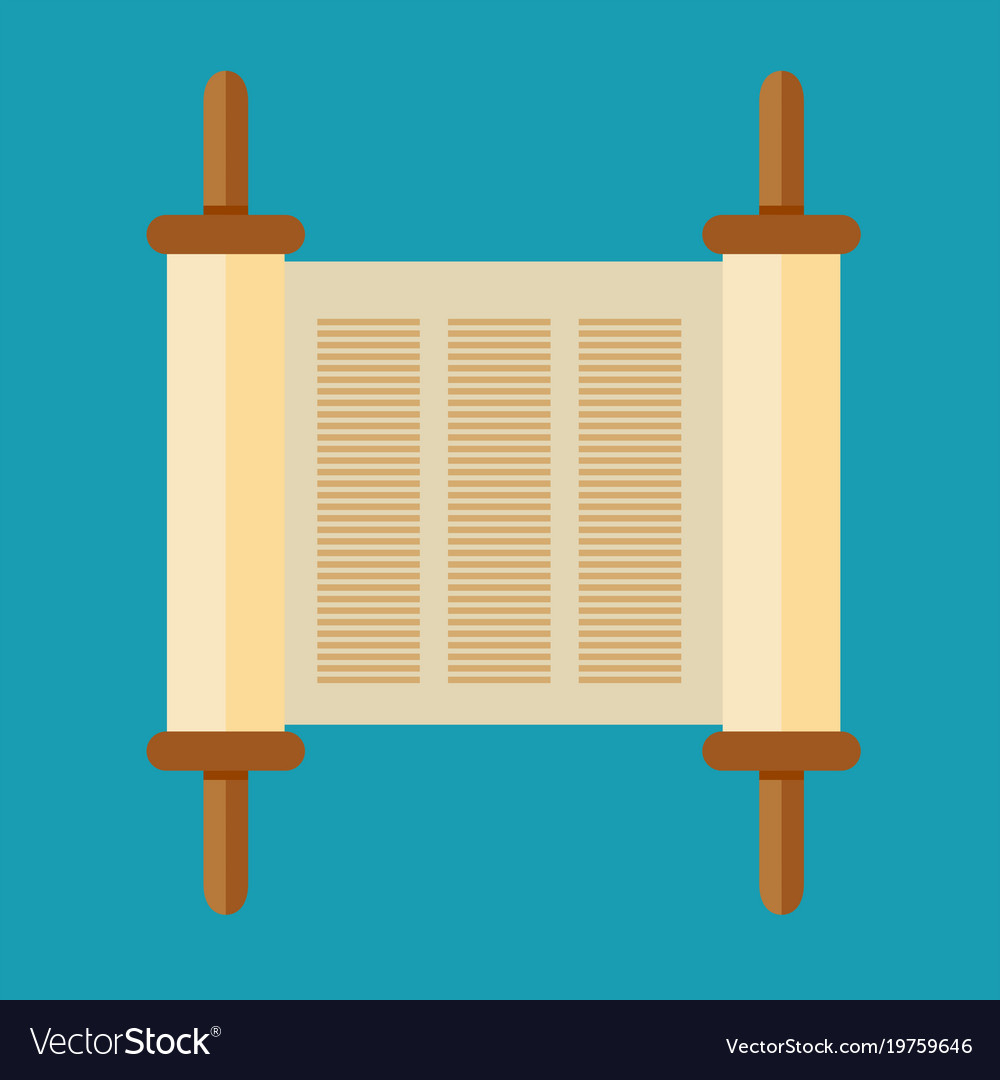 Torah-scroll icons | Noun Project