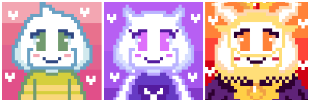 Inflatable Toriel Icon by Trevor-Fox 
