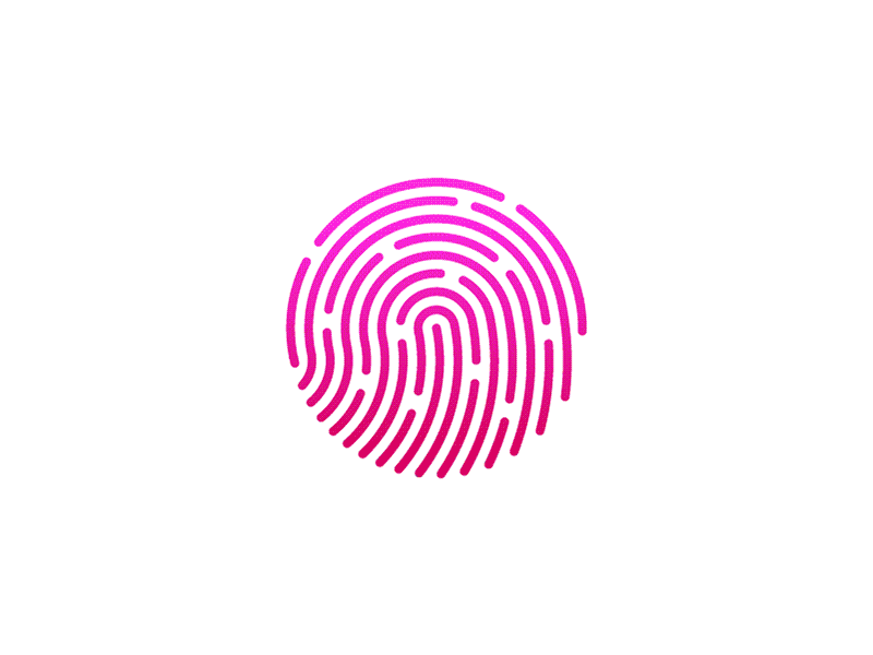 Finger, id, password, print, security, shopping, touch icon | Icon 