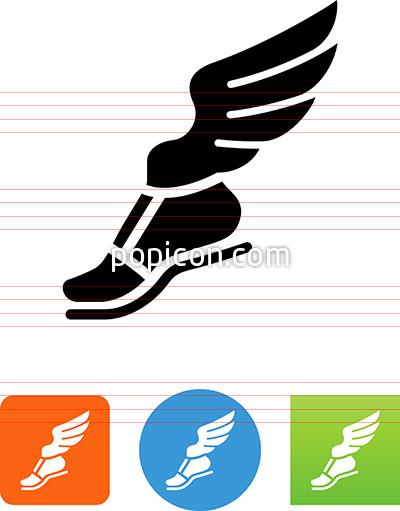 Free vector graphic: Running Shoes, Speed, Wings - Free Image on 