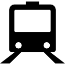 Vector train icon stock vector. Illustration of speed - 8056956