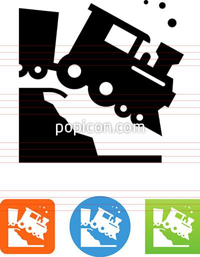 Free illustration: Train, Fence, Seemed, Icon, Symbol - Free Image 