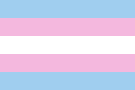 Trans Gender Icon Symbol Colors Trans Stock Vector 549200278 