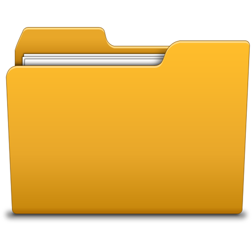 Folder Icon | Small  Flat Iconset | paomedia