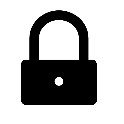 Padlock lock Icon | Mono General 4 Iconset | Custom Icon Design