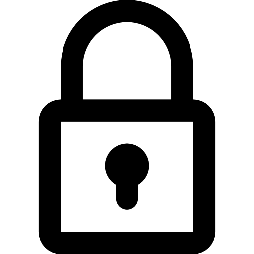 File:White lock.svg - Wikimedia Commons