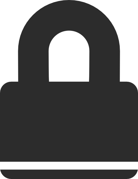 Gray lock icon - Free gray lock icons