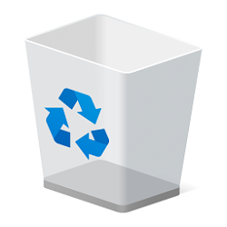 empty recycle bin icon  Free Icons Download