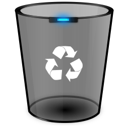 Bin, can, delete, dump, garbage, recycle, recycle bin, remove 