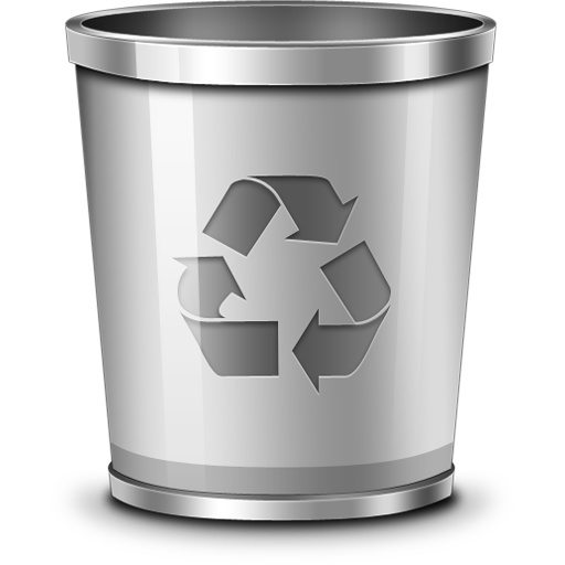 Recycle-bin Icon Free - User Interface  Gesture Icons in SVG and 
