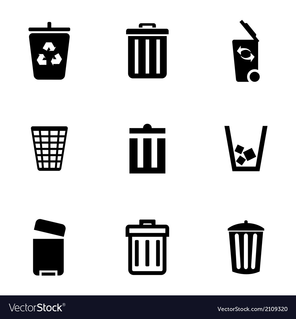 Trash-can icons | Noun Project