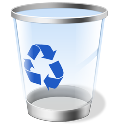 Garbage bin, garbage can, garbage container, trash bin, trash can 