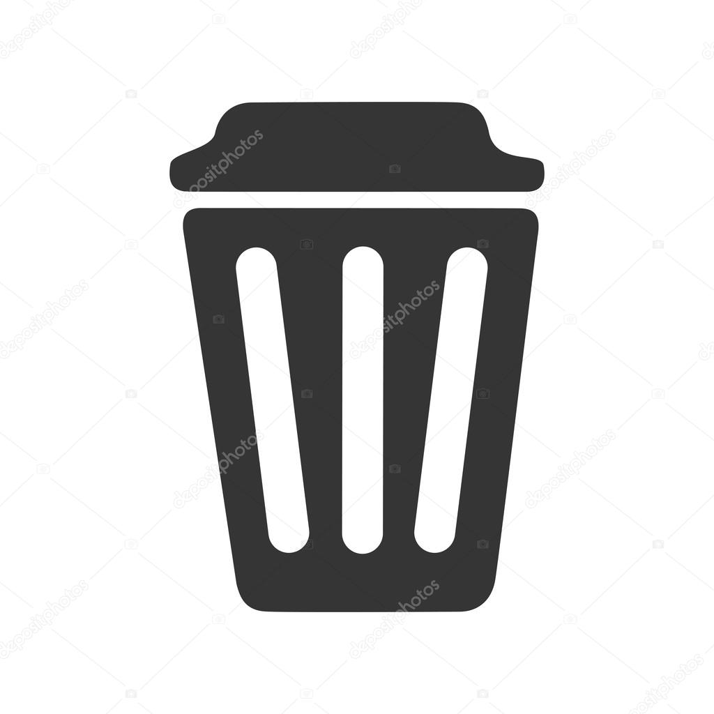 ios7-trash-icon | Icon2s | Download Free Web Icons