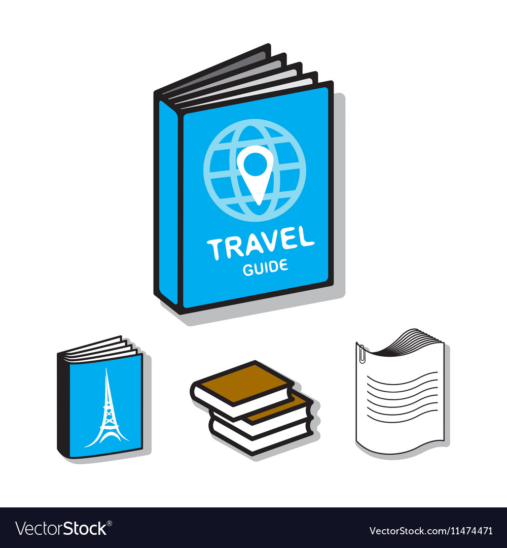 Travel guide icons by MUTI - Dribbble