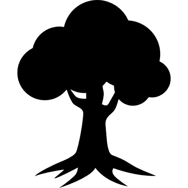 Tree icon vector 1068909 - by aleksander1 on VectorStock | Coffee 