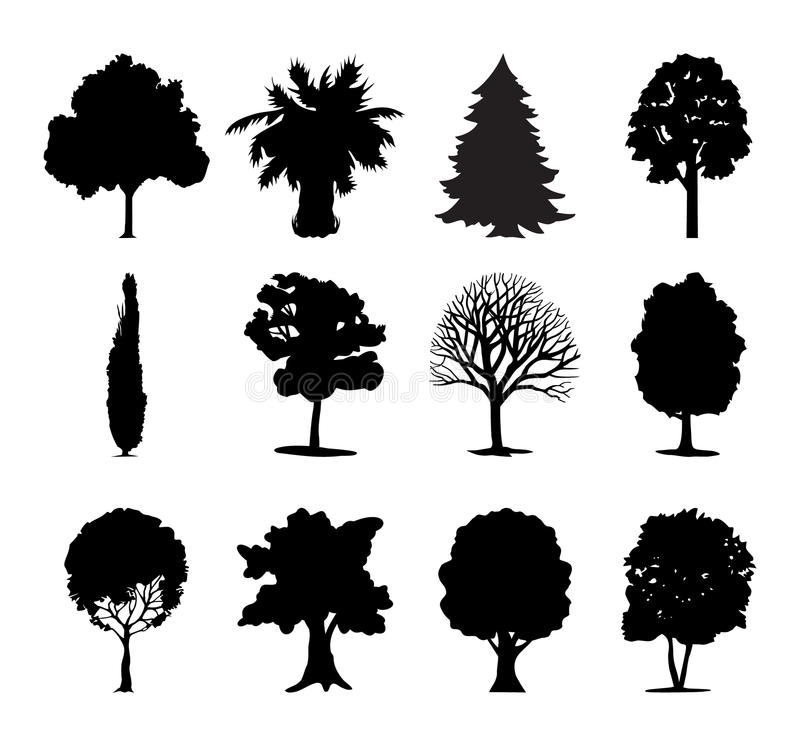 Trees - Free nature icons