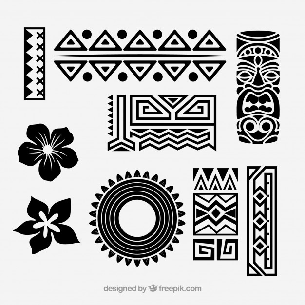Vector illustration of cat tribal icon eps vector - Search Clip 