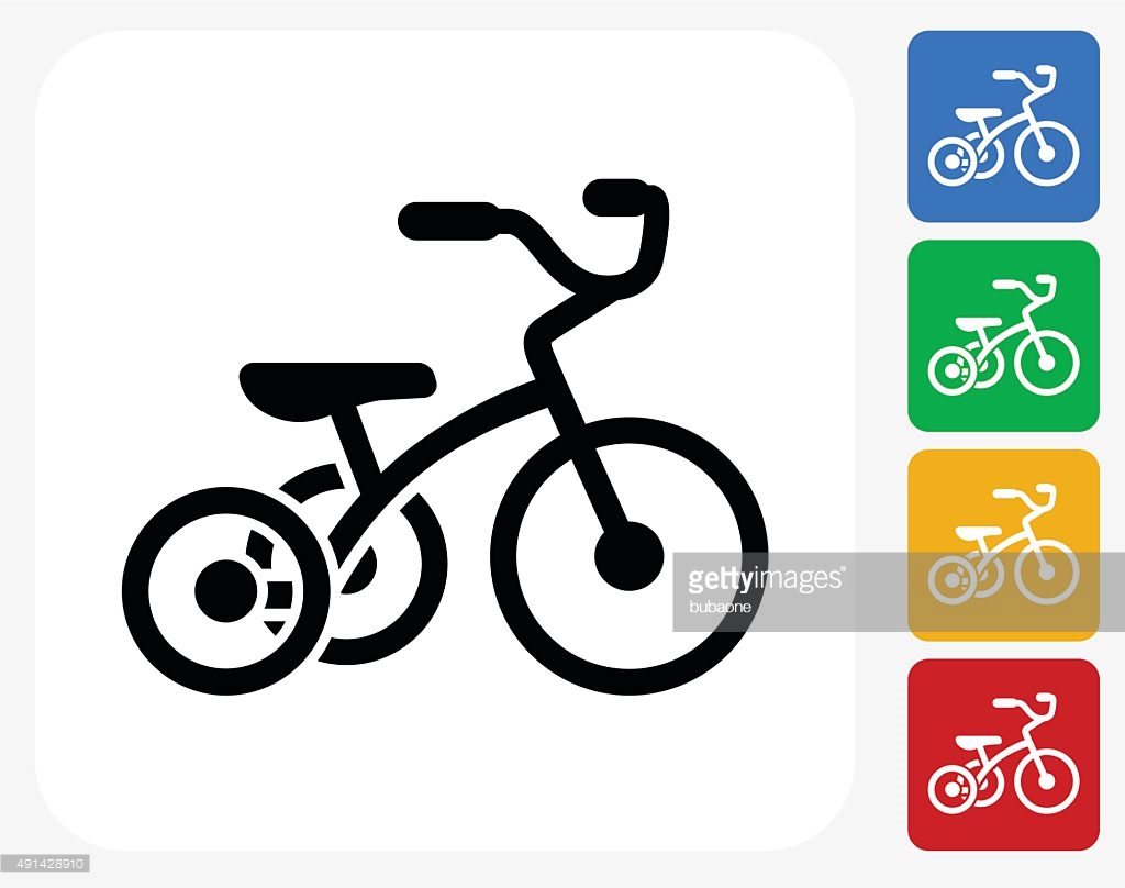 tricycle Icon - Free Icons