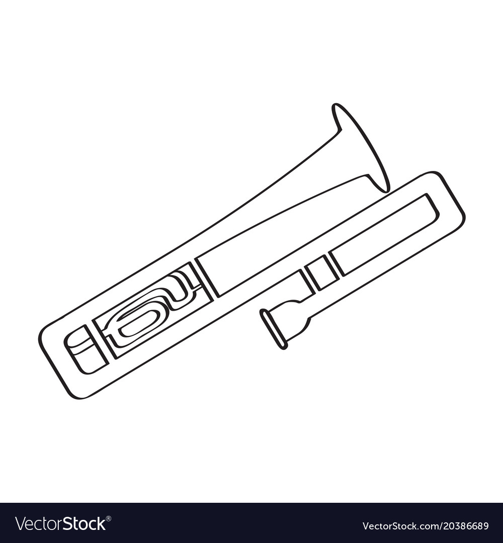 Bugle, cornet, euphonium, saxophone, trombone, trumpet, tuba icon 