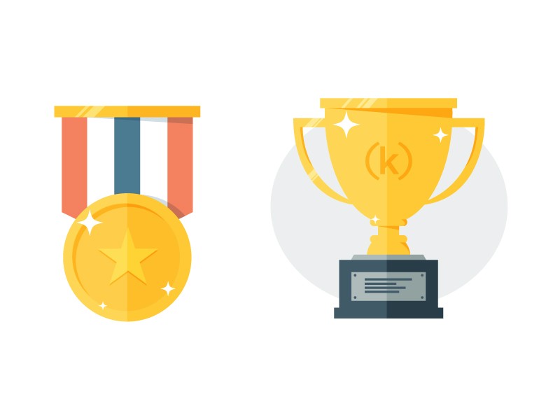 Trophy cup silhouette Icons | Free Download