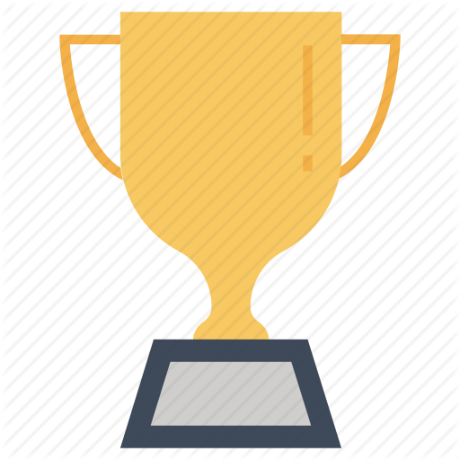 Award, awards, cup, silhouette, symbol, trophies, trophy icon 