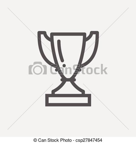 Award trophy silhouette Icons | Free Download