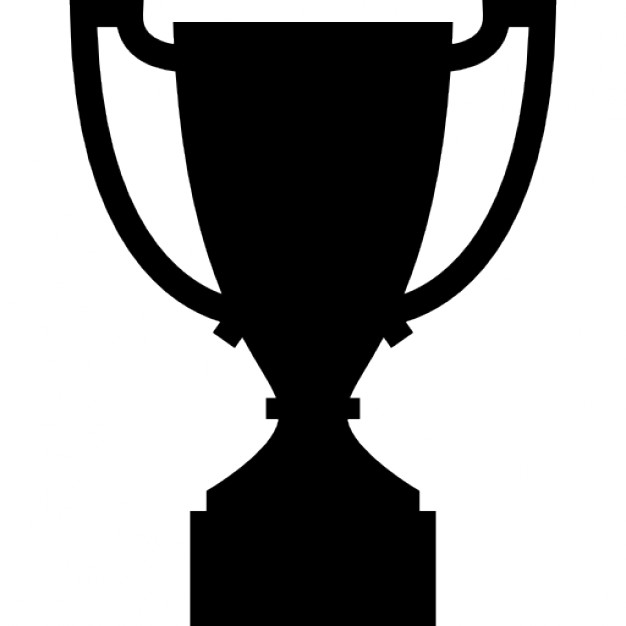 Red trophy icon - Free red trophy icons