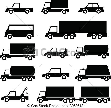 Truck Icons - 4,305 free vector icons