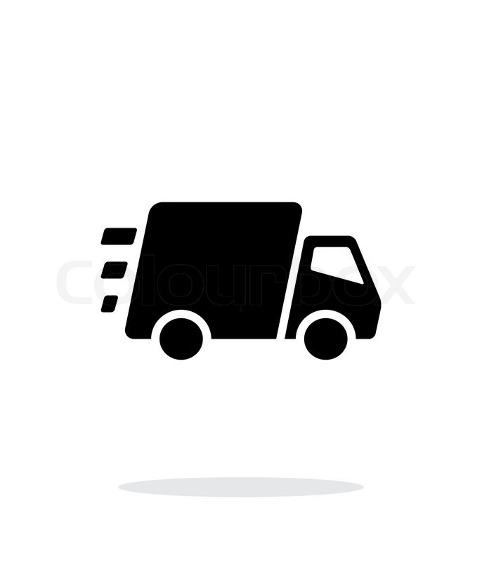 Cargo truck icon Royalty Free Vector Image - VectorStock