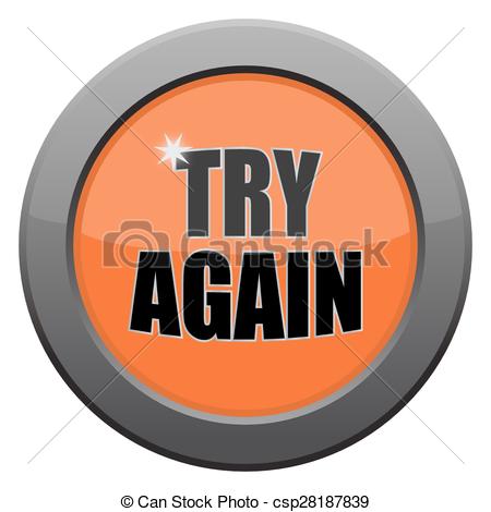 try again clipart - OurClipart