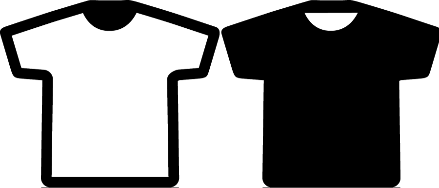 Raphael T Shirt Icon  Style: Simple Black